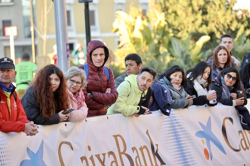 Las mejores imágenes de la TotalEnergies Maratón Murcia Costa Cálida