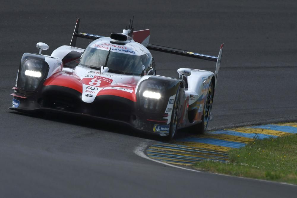 Alonso, mejor tiempo en los ensayos libres de Le Mans