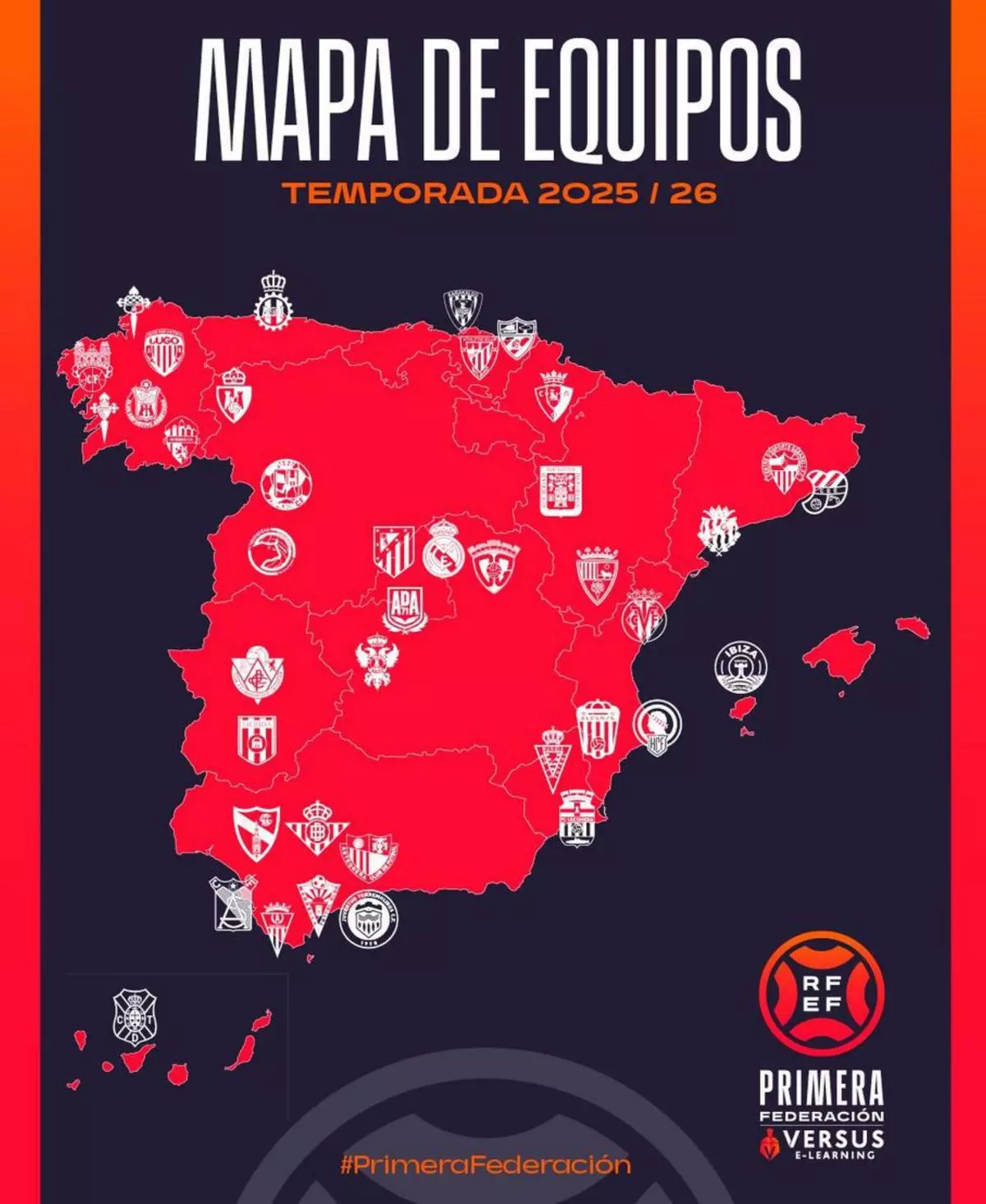 El 1 de julio se conocerá el calendario de los partidos del CD Tenerife