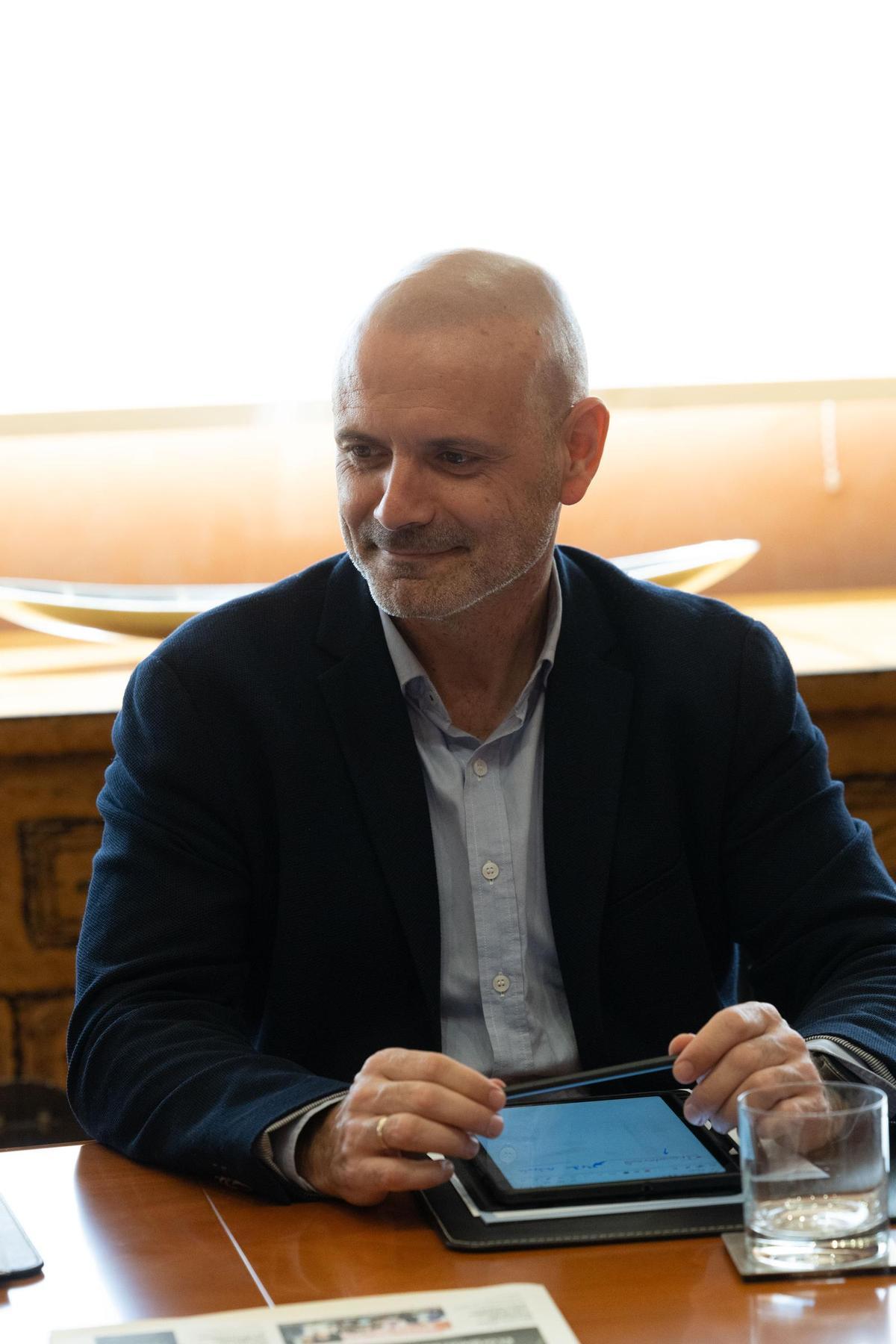 Jordi Grivé, concejal de Medio Ambiente del Ayuntamiento de Eivissa.