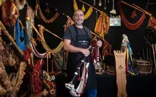 El club Breogán pone en valor la música y los instrumentos tradicionales de Galicia