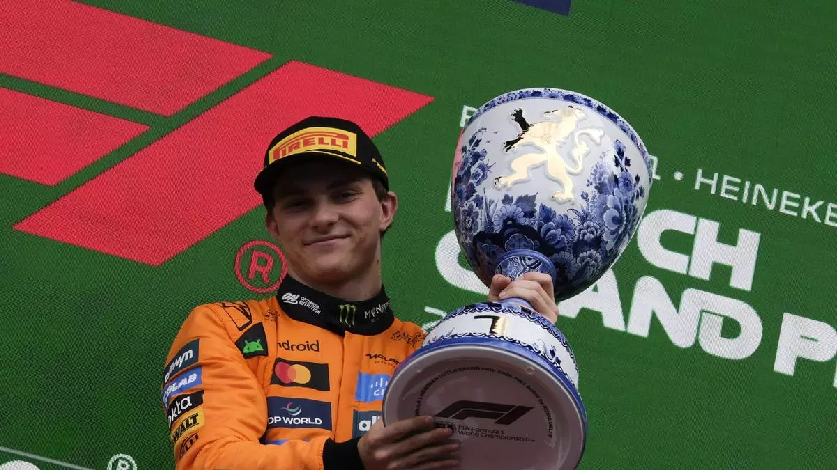 Piastri, lanzado a por el título tras el KO de Norris en Zandvoort