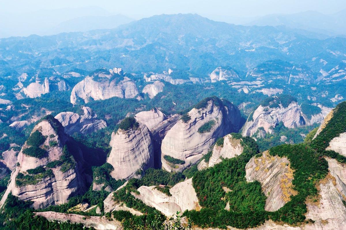 Parque Geológico Nacional Zhangye Danxia