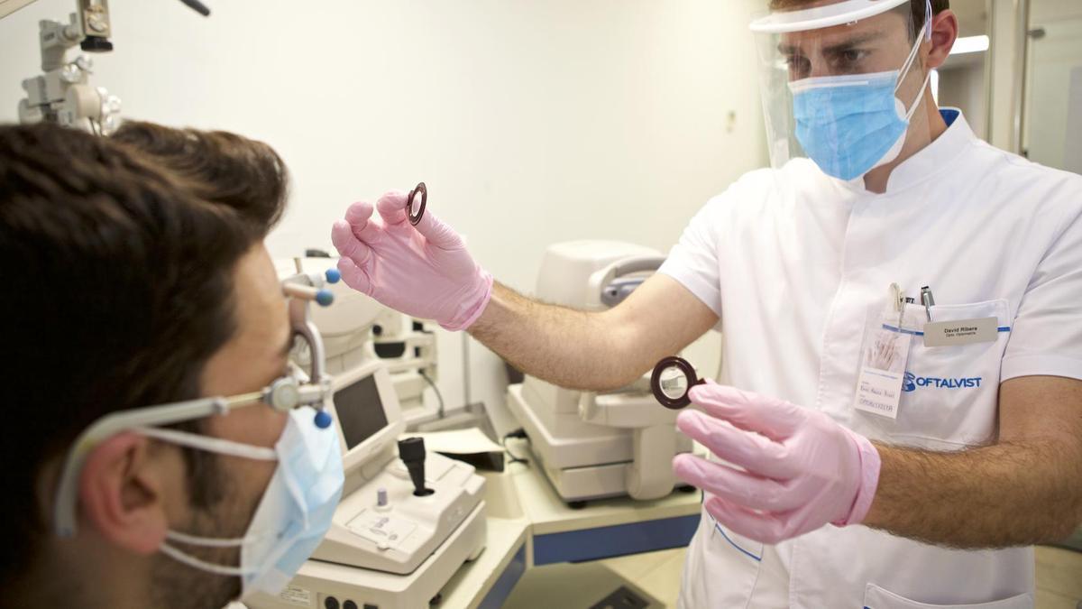 La cirugía refractiva aumentó un 3% con respecto al año anterior pese a la pandemia
