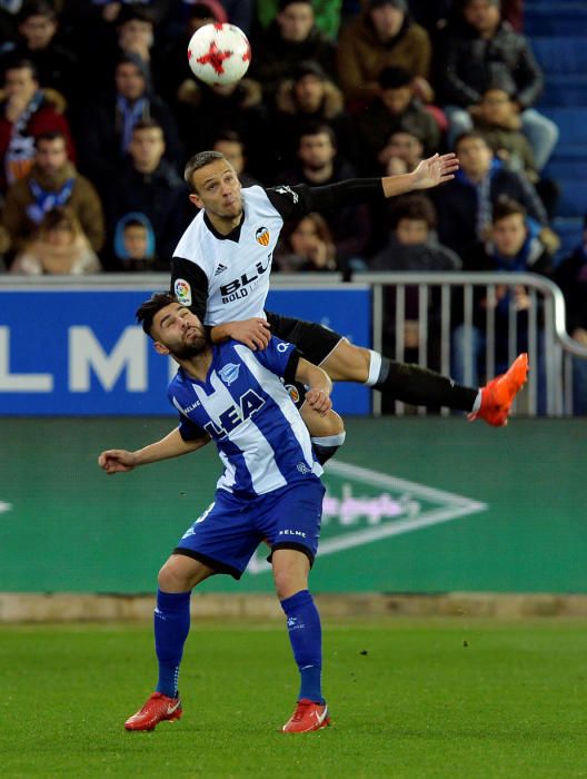 Alavés - Valencia, en imágenes