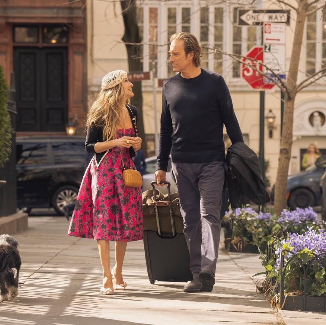 Carrie y Aidan en 'And Just Like That'