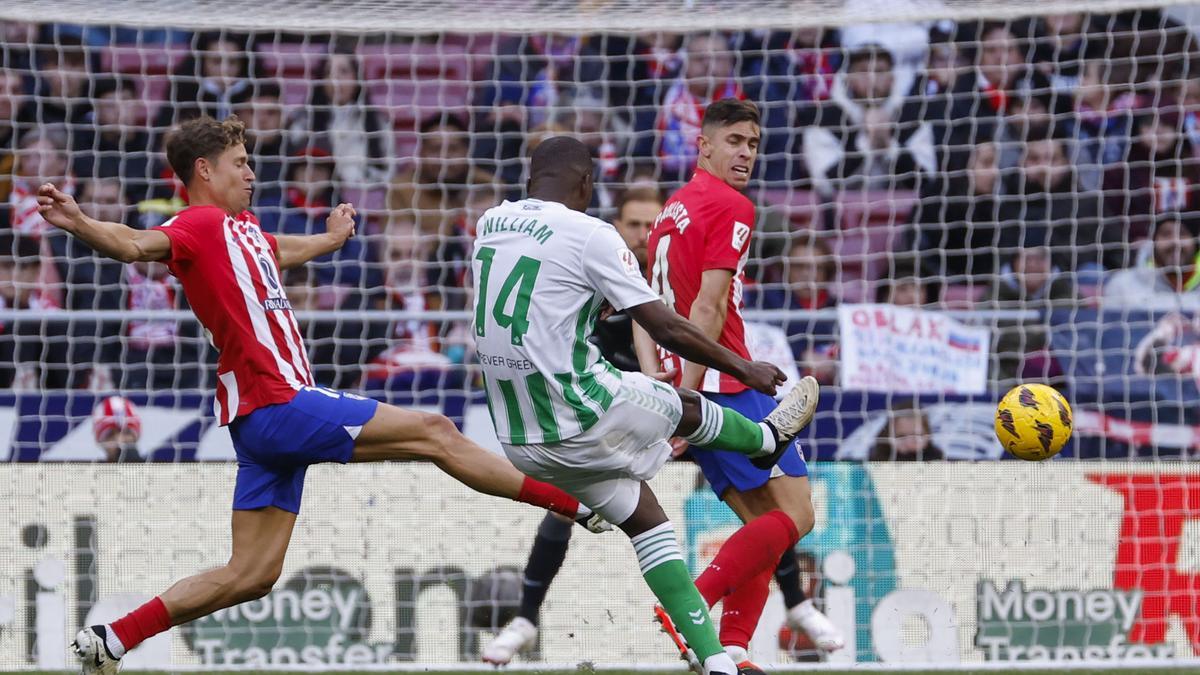 LaLiga EA Sports | Atlético de Madrid - Betis, en imágenes