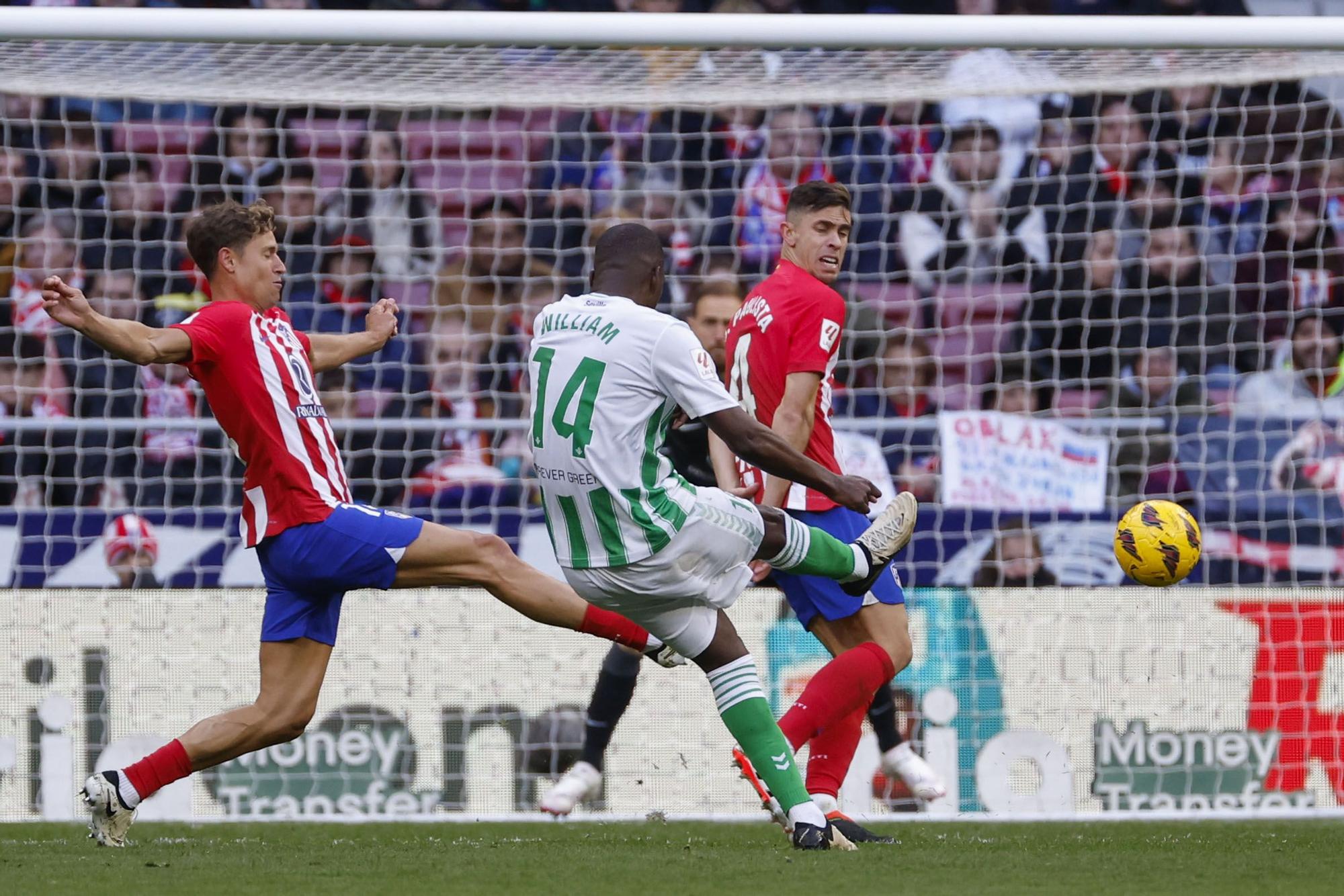 Atlético de Madrid  vs  Betis