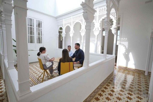 Apertura de la Casa de la Juventud Casa Verde, en Santa Úrsula