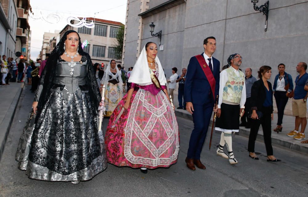 Las Fallas de Elda se despiden de sus patronos