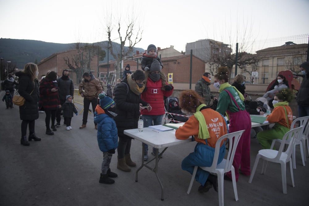 Súria viu la nit màgica al parc municipal