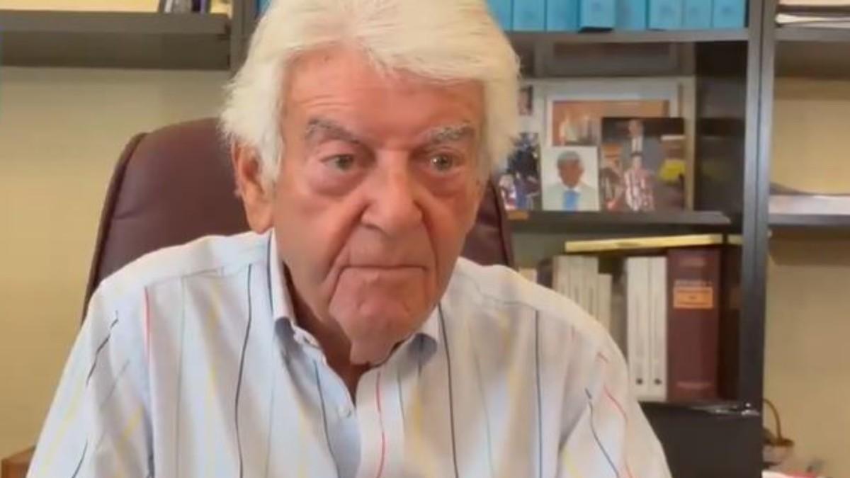 Lertxundi, ex presidente del Athletic cuestiona la política de fichajes de Uriarte: “Hay que cogerla con pinzas”