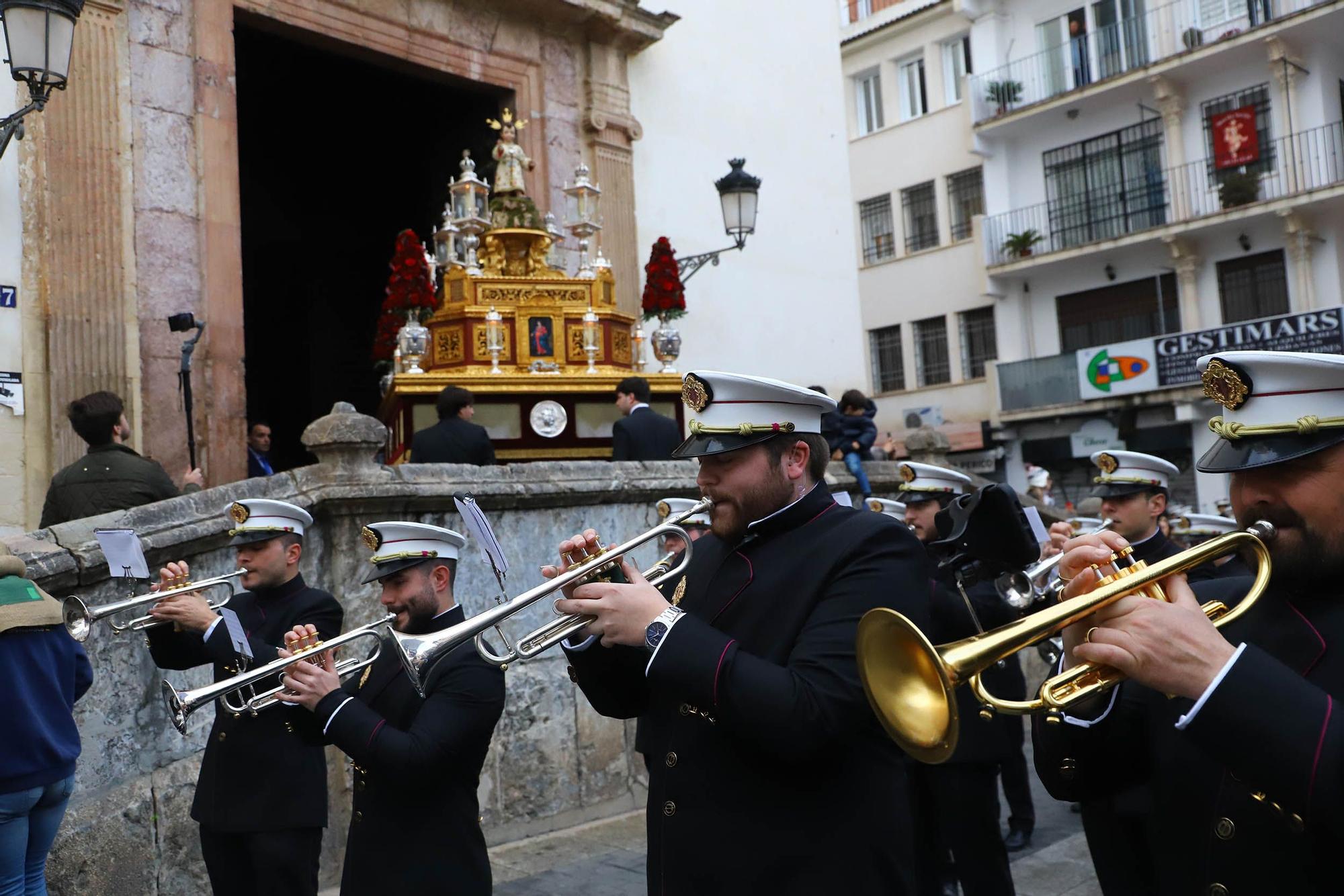 La procesión del Niño Jesús la primera del año