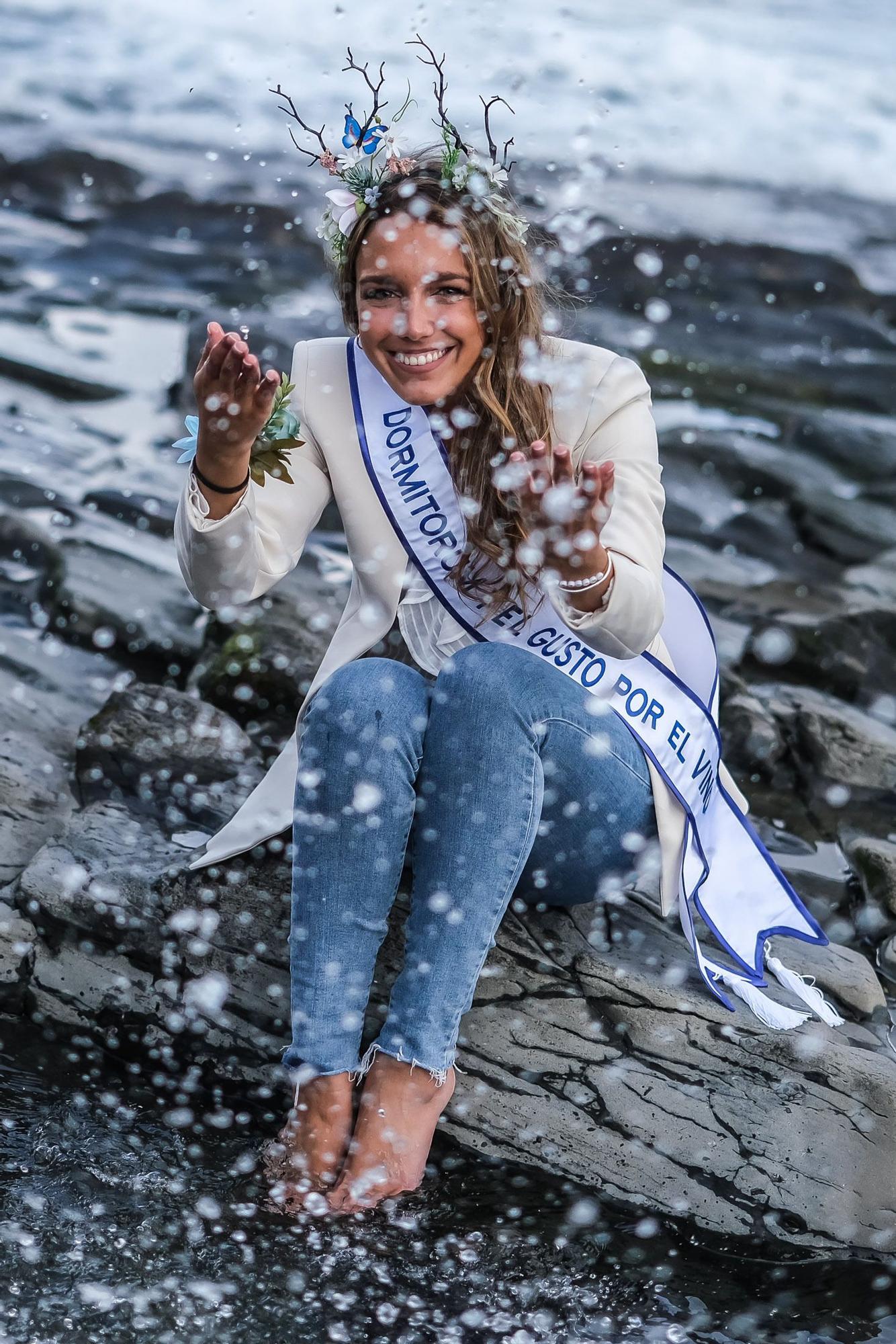 Candidatas a Reina del Carnaval de Las Palmas de Gran Canaria: Daniela Medina (Dormitorum y El Gusto por el Vino)