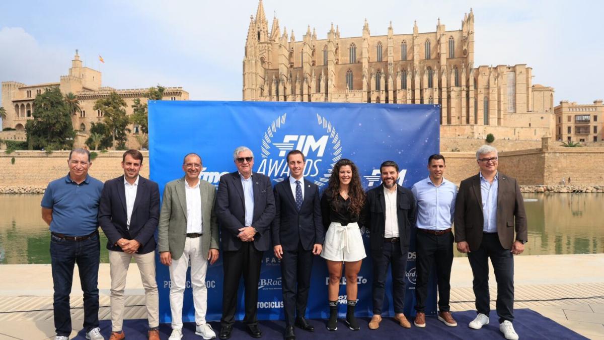 Palma albergará en diciembre la Asamblea de la FIM y la ceremonia de premiación de sus campeones en 2024