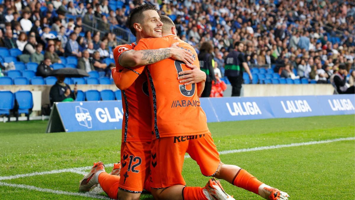 Las mejores imágenes del duelo.