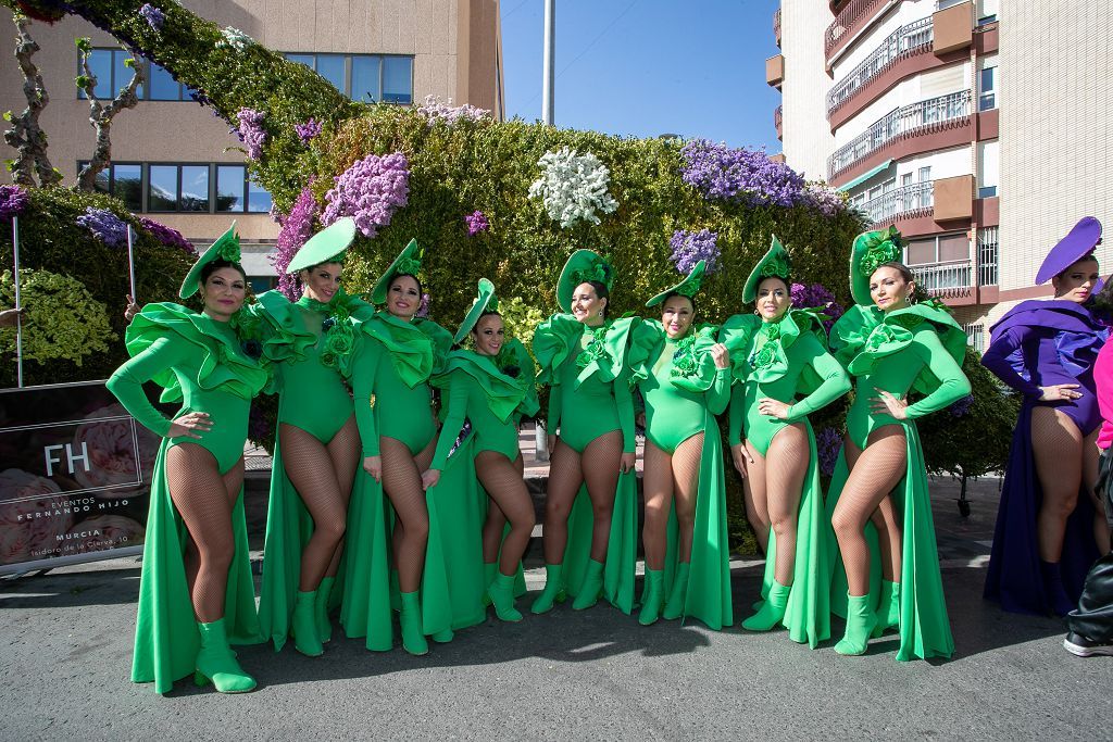 Desfile de la Batalla de las Flores en Murcia