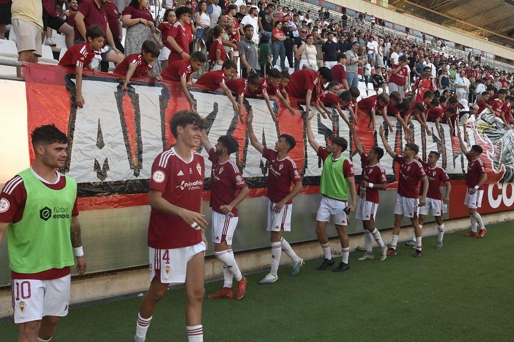 Todas las imágenes del partido entre Real Murcia Imperial y el Coria