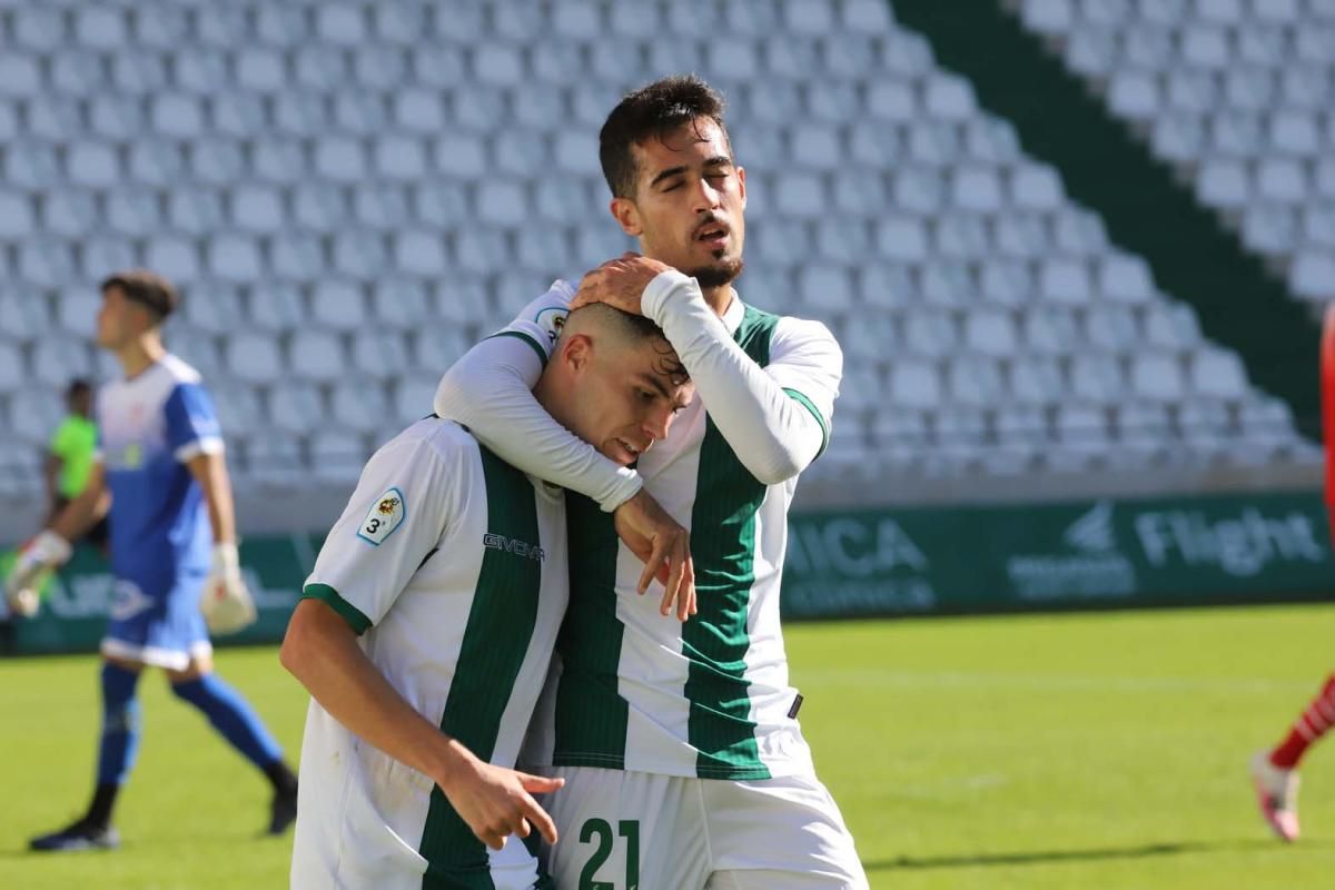 El Córdoba B se quita presión a base de goles