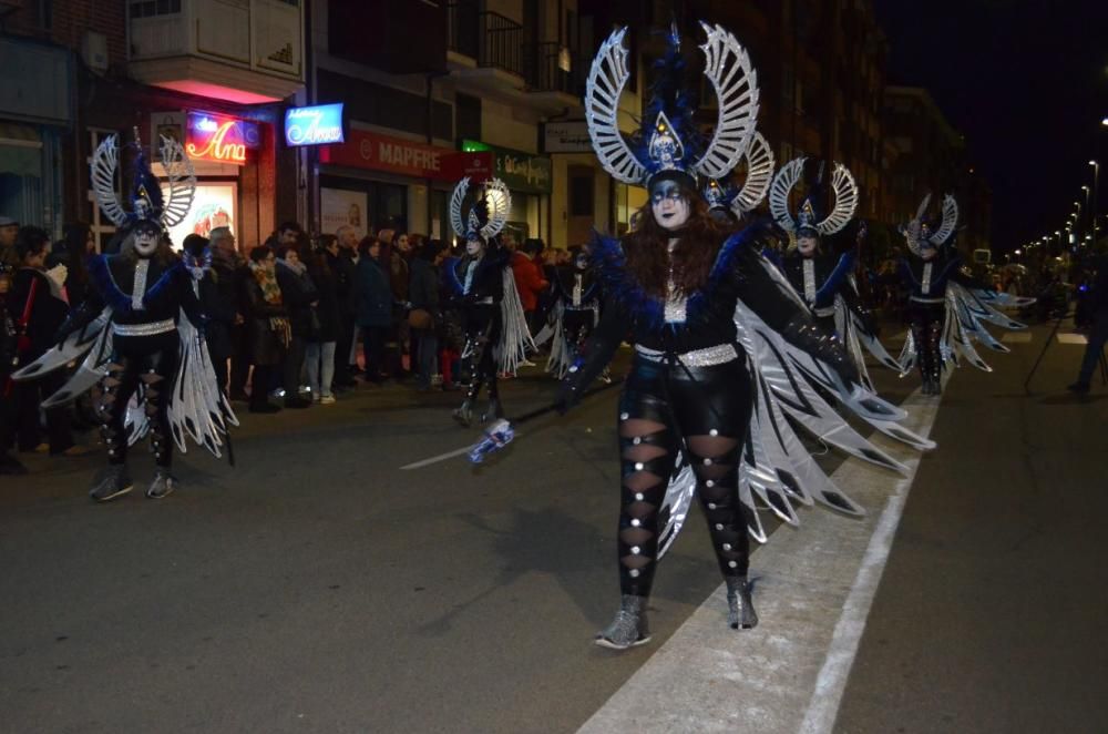 Carnaval en Benavente: Gran desfile