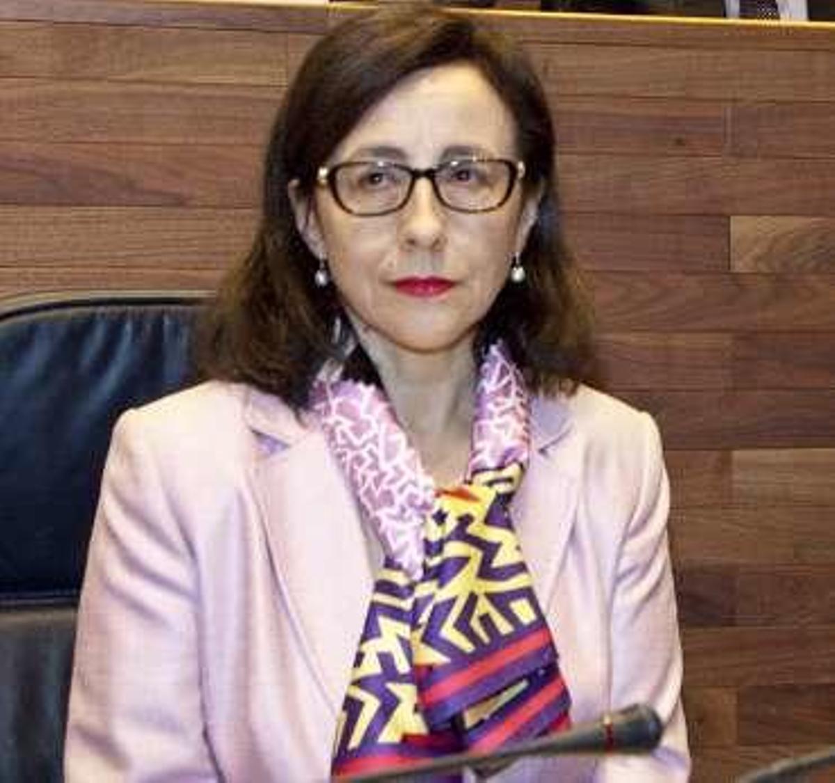 Belén Fernández, consejera de Medio Ambiente.
