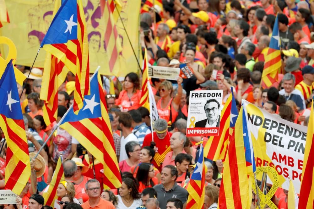 Les millors imatges de la Diada 2018