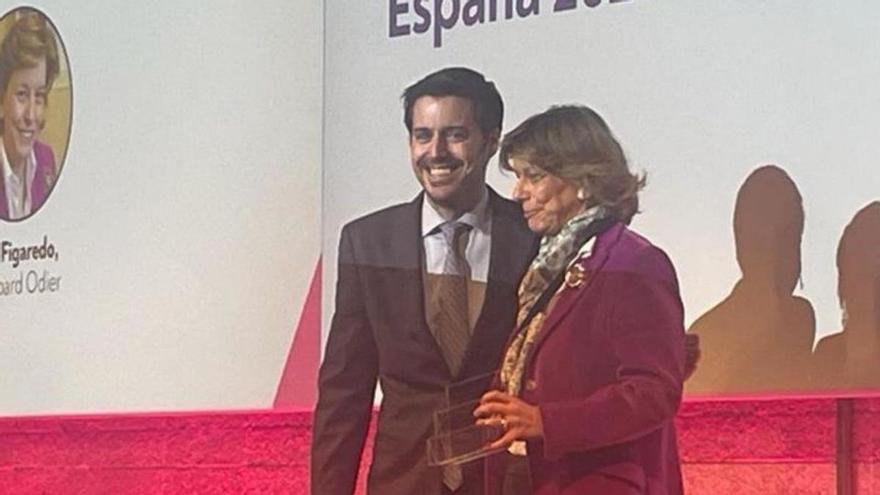 La gijonesa Ana Figaredo Alvargonzález, mejor banquera de banca privada internacional