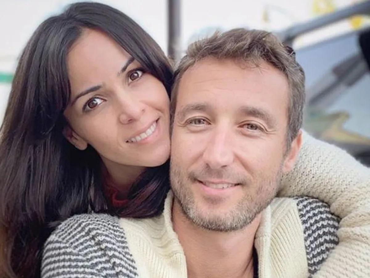 Raquel del Rosario, con su marido Pedro Castro