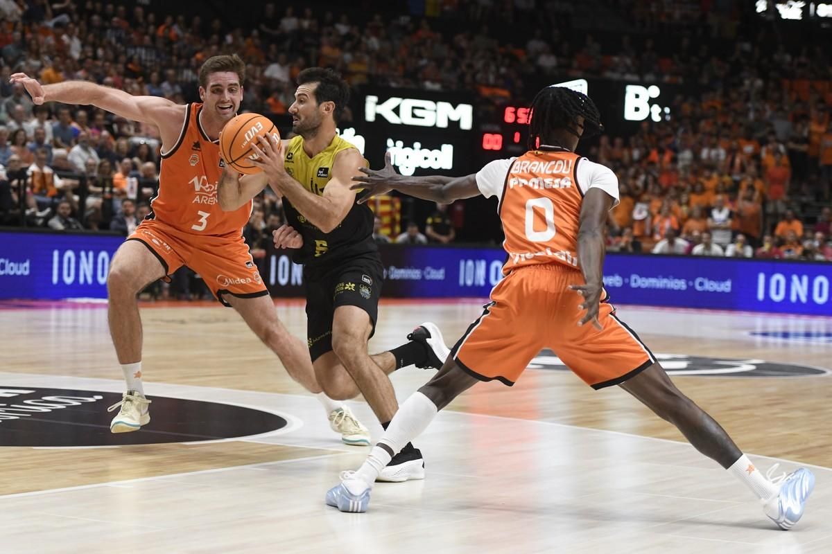 Play Off Semifinales Liga Endesa: Valencia Basket - La Laguna Tenerife