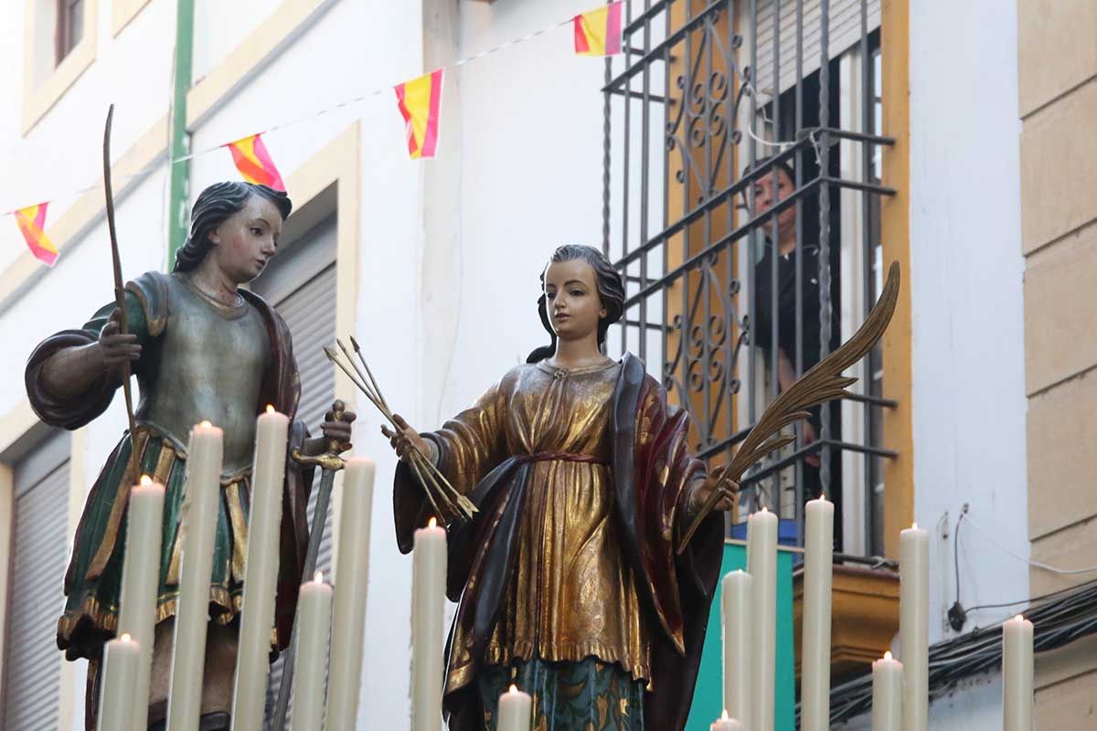 San Acisclo y Santa Victoria, Córdoba se vuelca con sus patronos