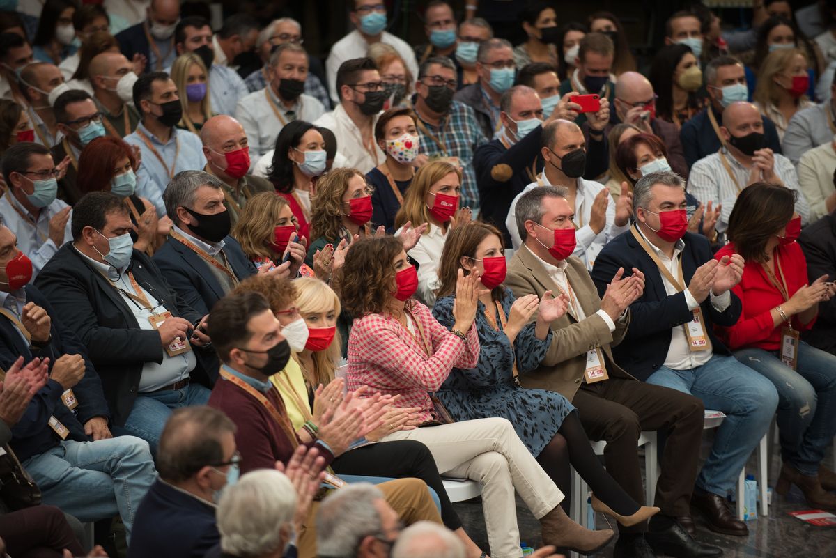 XIV Congreso Regional del PSOE de Andalucía en Málaga