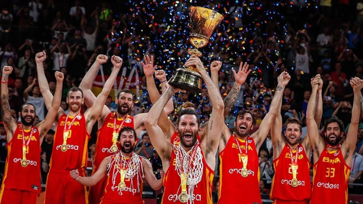 La selección española conquistó su segundo Mundial en China