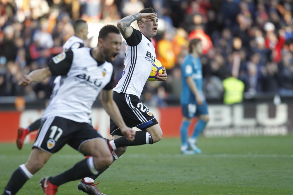 Valencia CF-Real Madrid