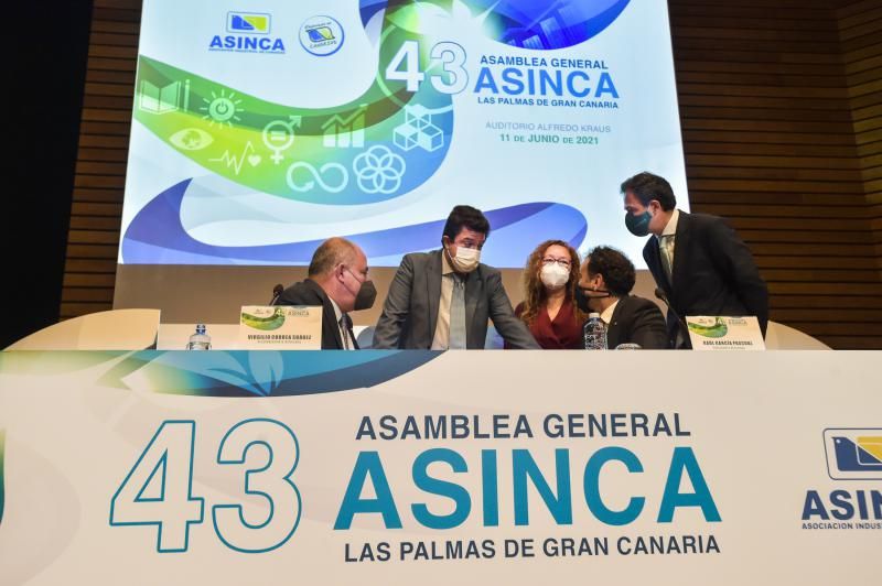 Asamblea general de Asinca