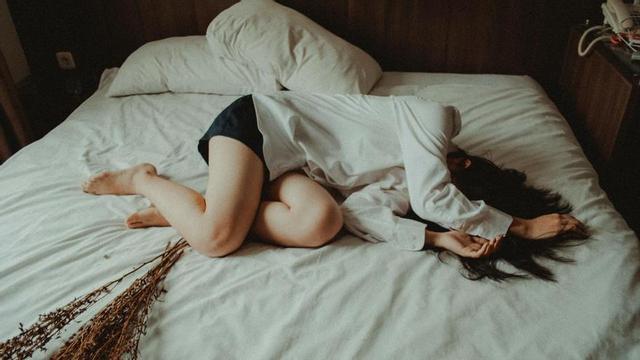Mujer con dolor