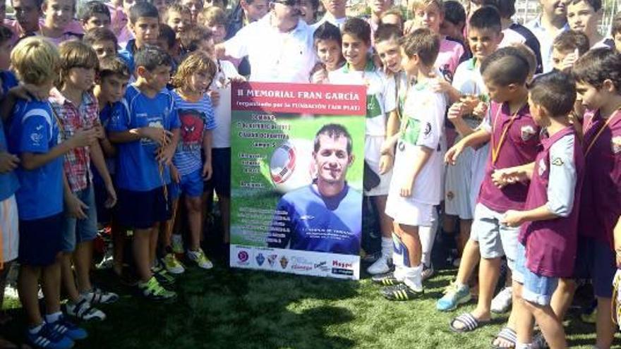 El Celtic Elche organiza  el V Memorial Fran García con 36 equipos