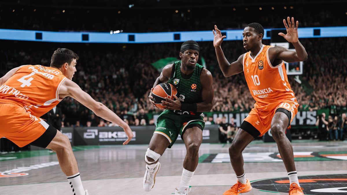 El Valencia Basket prepara el duelo frente al Zalgiris