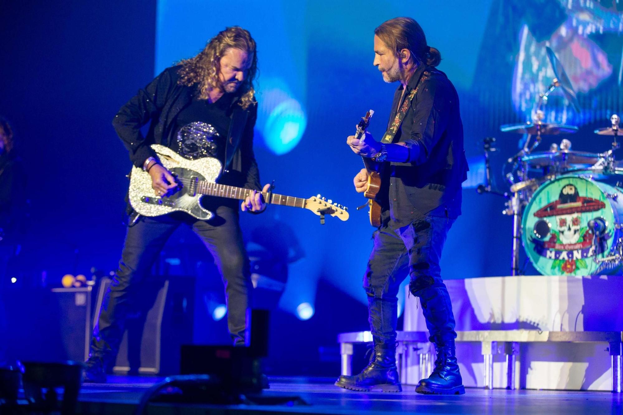 Concierto de Maná en el Coliseum de A Coruña