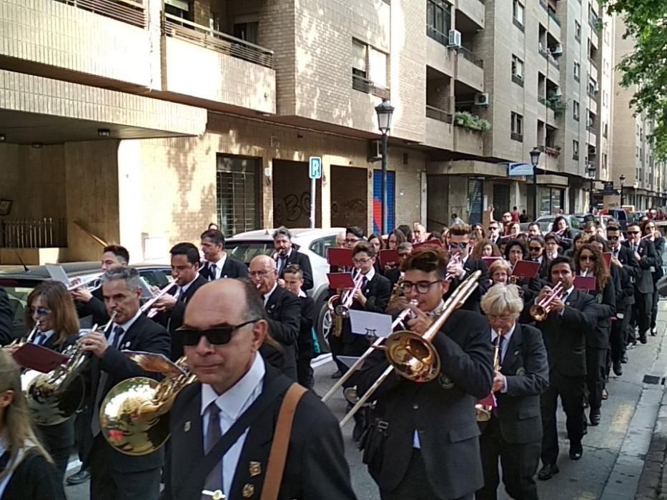 Los músicos buscan batir 14 récords en València