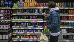 La inflació dels aliments frena en el 5,3% i deixa l’IPC en el 2,8%