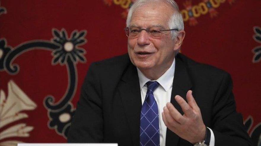 Borrell niega que su futura responsabilidad le dé más fuerza para combatir el independentismo