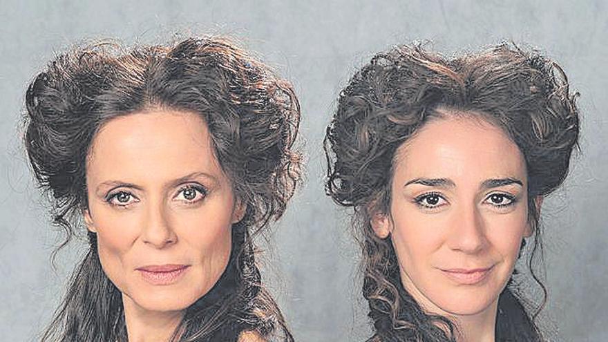 Aitana Sánchez Gijón y Marta Poveda, en ‘Malvivir’.