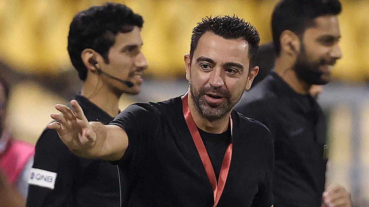 Xavi Hernández puso fin a su etapa en el Al-Sadd y ahora le aguarda todo un desafío en el banquillo del FC Barcelona