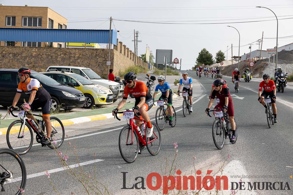 Prueba cicloturística Sierras de Moratalla y Noroeste de la Región de Murcia