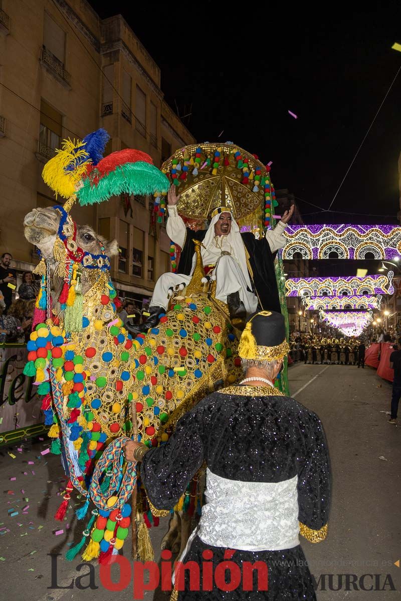 Gran desfile en Caravaca (bando Moro)