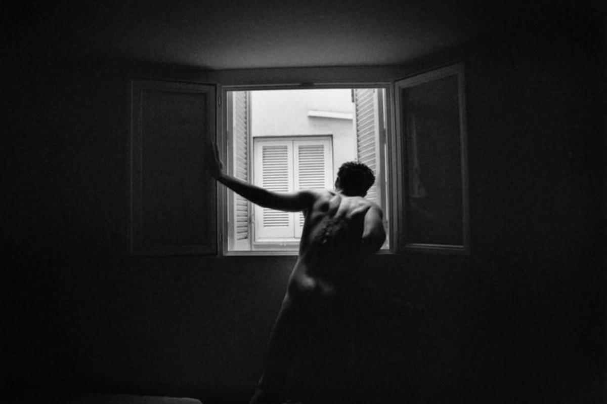 Una de las fotografías de Sakiko Nomura, de la serie de sus desnudos masculinos, que la artista muestra en su Instagram