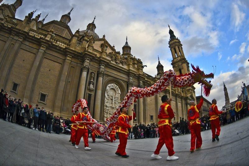 Año nuevo chino en Zaragoza