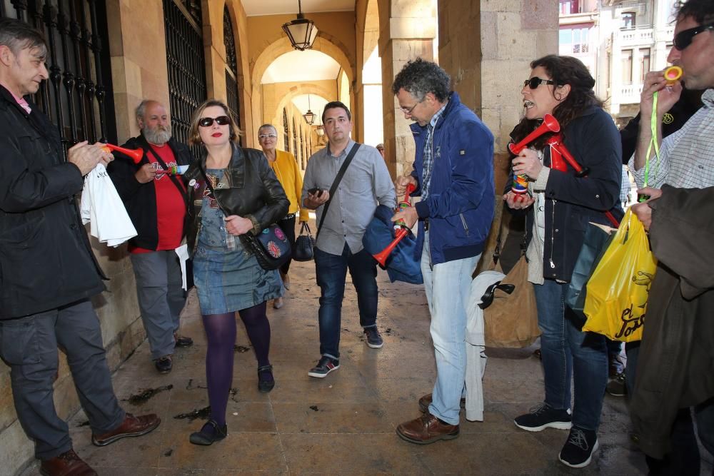 Pleno del Ayuntamiento de Oviedo