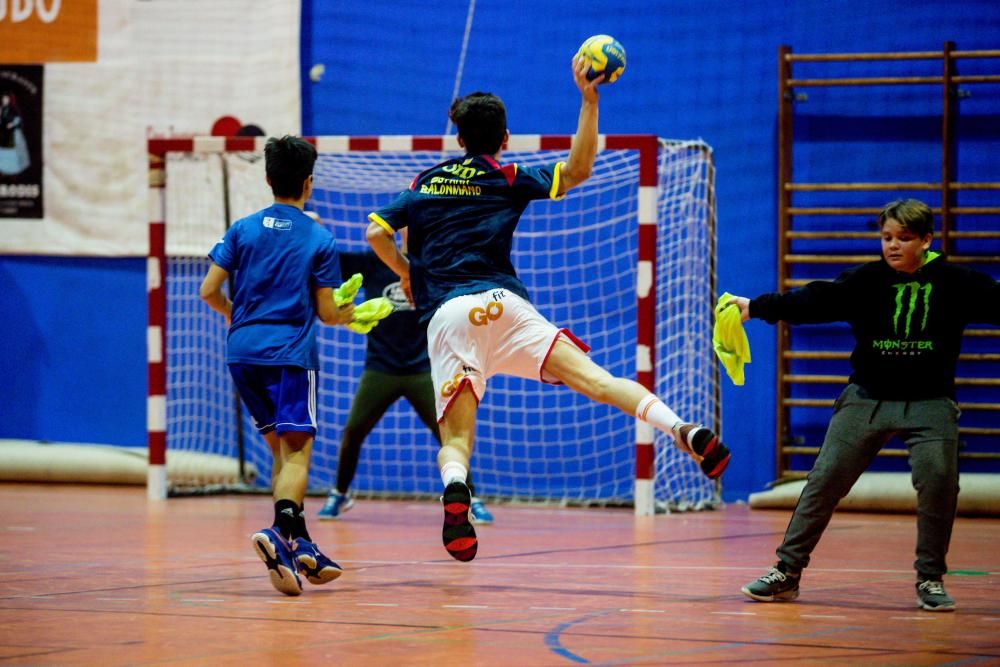 El primer equipo del Hàndbol Club Eivissa atraviesa un buen momento