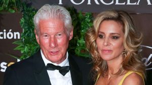 Richard y Alejandra Gere juntos en la Gala Starlite en Marbella, el pasado agosto de 2022. 